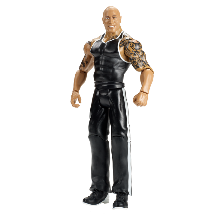 The Rock - Netflix Wwe Basic Top Picks 2025 Figure