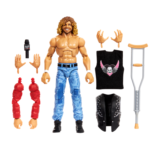 Brian Pillman - Wwe Elite Monday Night War Series 8