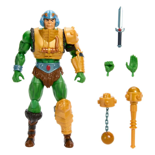 Man-At-Arms Vintage - Motu Masterverse Master Of The Universe Figure