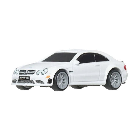 2008 Mercedes-Benz Clk 63 Amg Black Series Hot Wheels Car Culture Fpy86 3/5