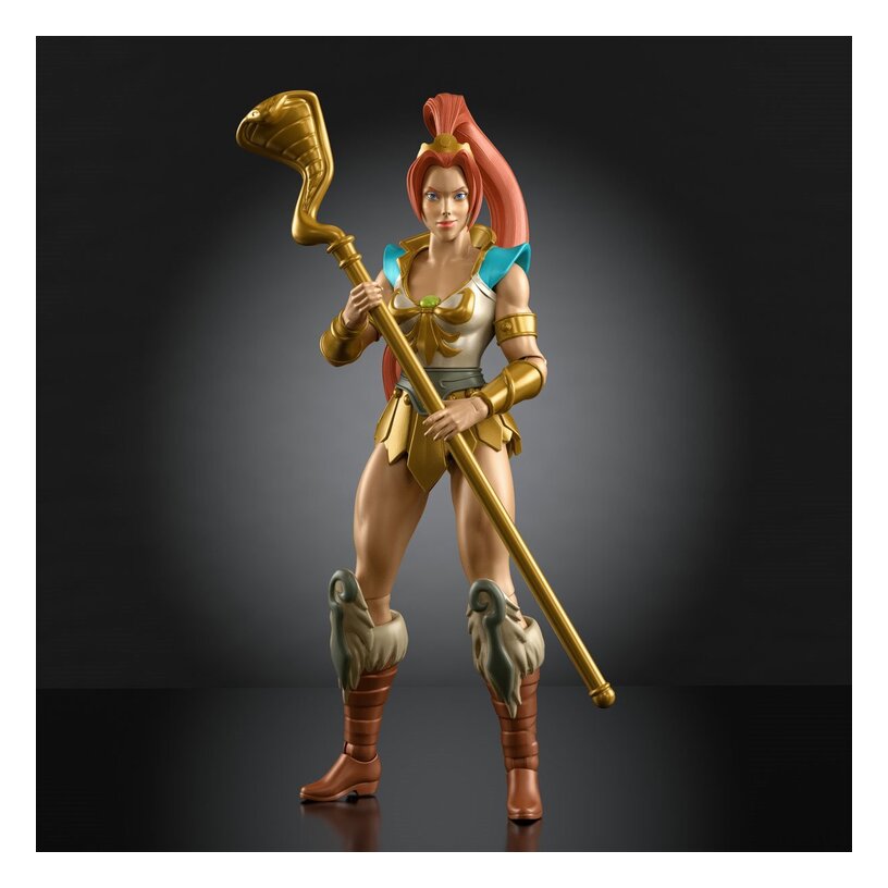 200X Teela Cartoon Usa - Masters Of The Universe Origins Wave 30 Figure