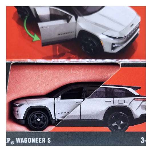 2025 Jeep Wagoneer S Matchbox Moving Parts 958H