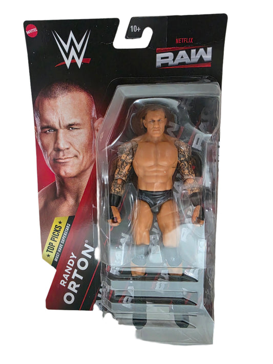Randy Orton Netflix - Wwe Basic Top Picks 2025 Figure