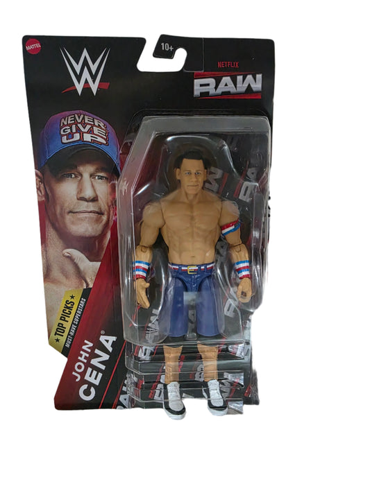 John Cena Netflix - Wwe Basic Top Picks 2025 Figure