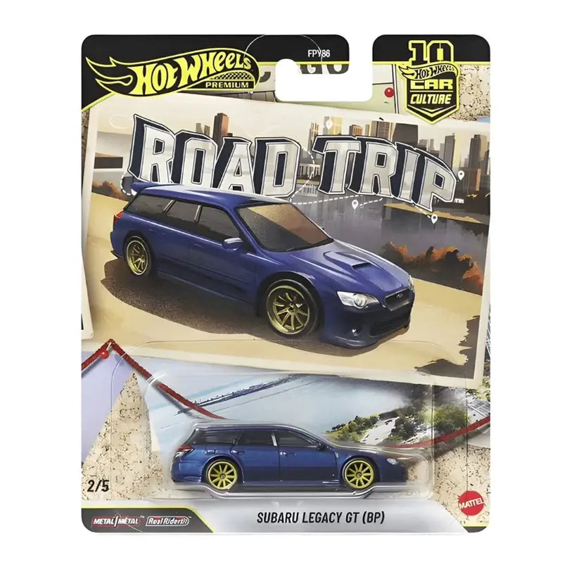 2026 Hot Wheels Premium Road Trip Subaru Legacy Gt Bp