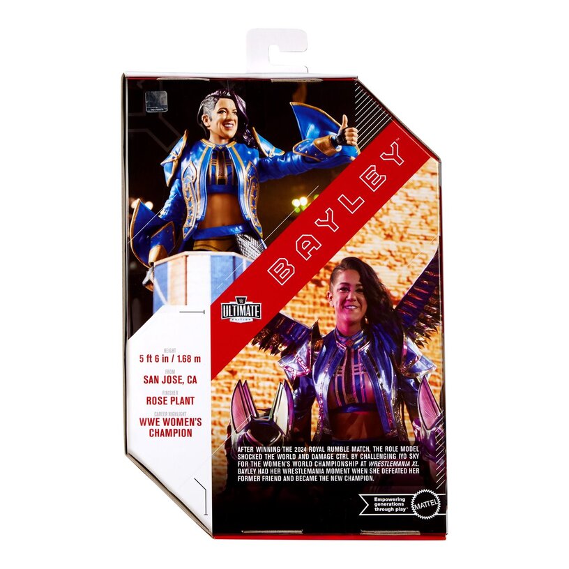 Bayley - Wwe Ultimate Series 27 Figure