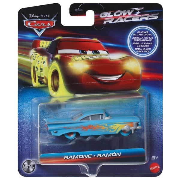 Disney Cars Ramone Glow In The Dark Vehicle