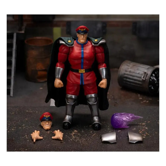 M. Bison - Ultra Street Fighter II 6 Inch Action Figure