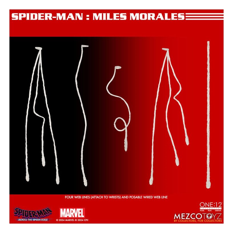 Spiderman Across The Spider-Verse - Miles Morales One:12 Collective Figure