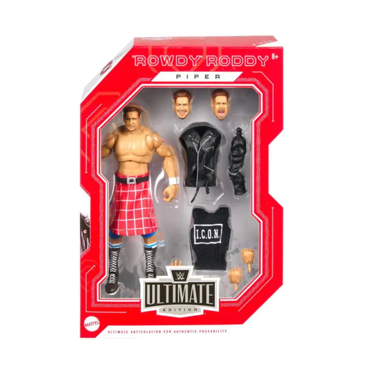 Rowdy Roddy Piper WWE Ultimate Edition Monday Night War Series 1 Dmg Box