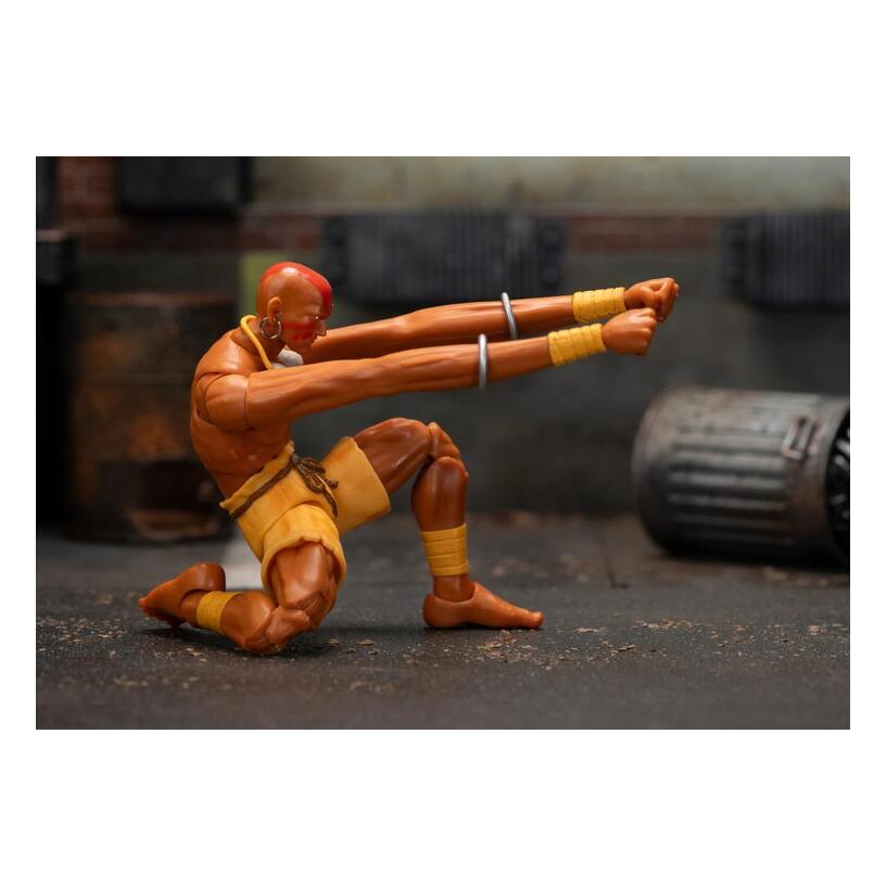 Dhalsim - Ultra Street Fighter II 6-Inch Action Figure