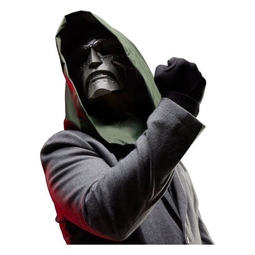 Fantastic Four Marvel Legends Doctor Doom Premium Roleplay Helmet Prop Replica