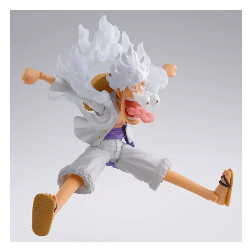 One Piece Monkey D. Luffy Gear5 S.H.Figuarts Action Figure