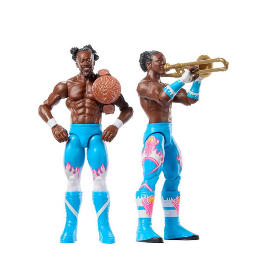 Kofi Kingston & Xavier Woods - Wwe Basic Championship Showdown Series 21