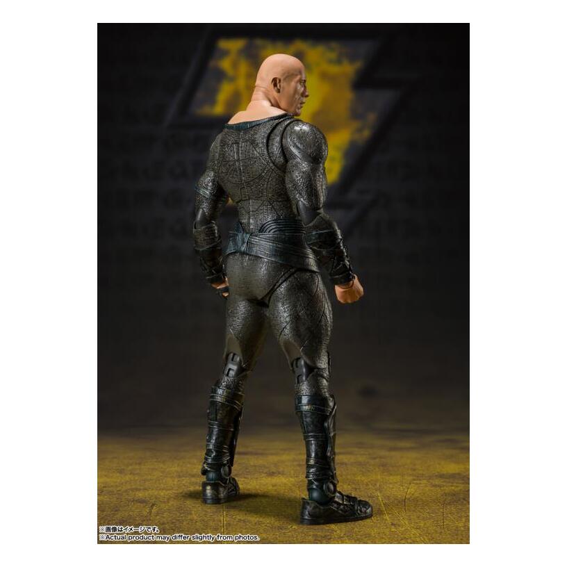 Black Adam S.H.Figuarts Black Adam Action Figure