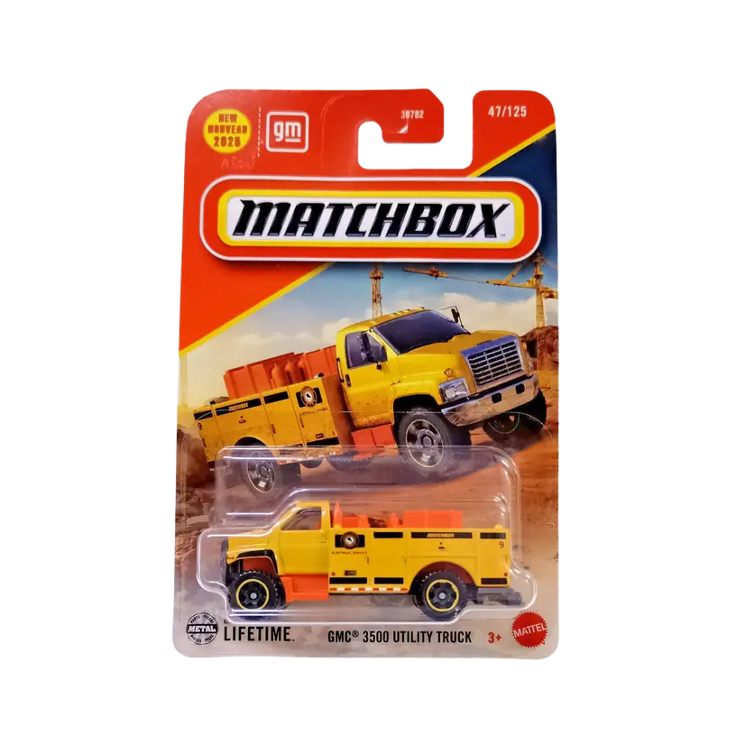 Matchbox Gmc 3500 Utility Truck 47/125