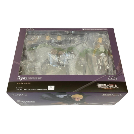 Figma: Attack On Titan - Erwin Smith (Re-Run)