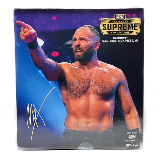 Jon Moxley - Aew Jazwares Unrivaled Supreme Walmart Exclusive