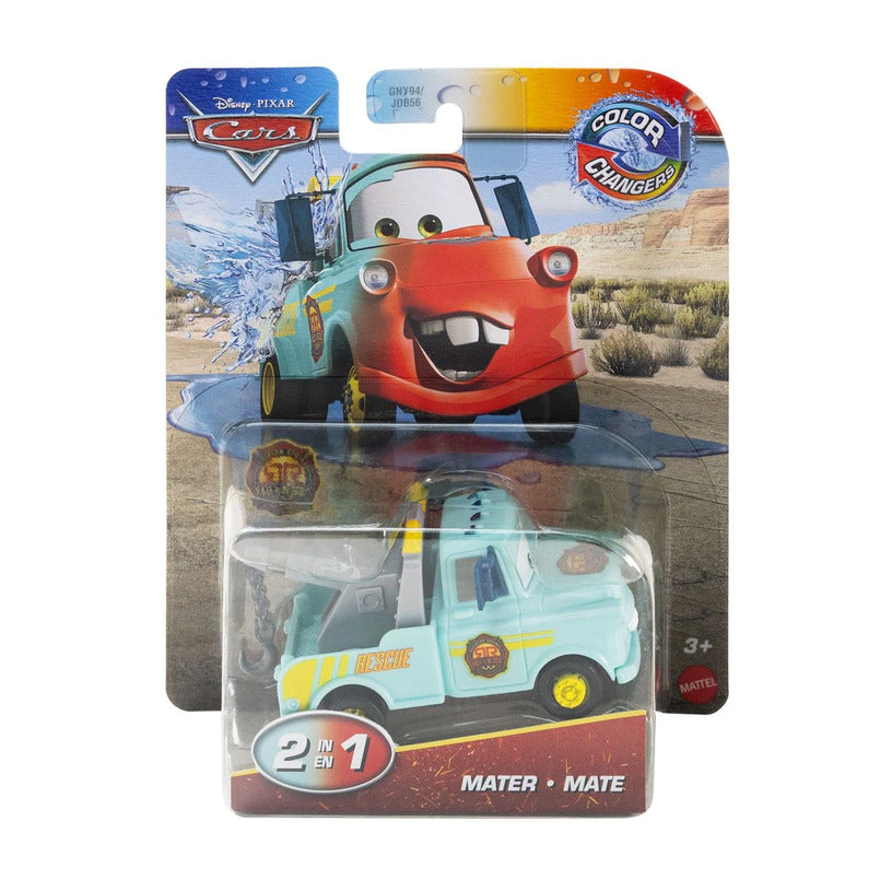 Rescue Mater - Disney Cars Color Changers