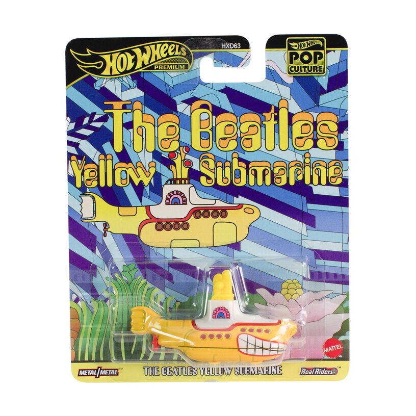 The Beatles Yellow Submarine 1:64 Scale