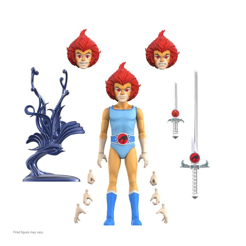 Young Lion O : Thundercats Ultimates Action Figure