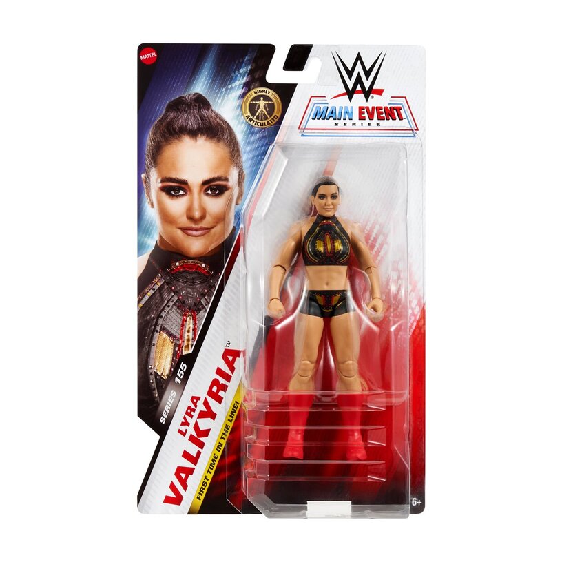 Lyra Valkyria - Wwe Basic Series 155