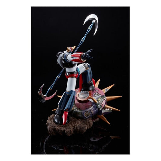 Ufo Grendizer - S.H. Figuartszero Touche Mã©Tallique