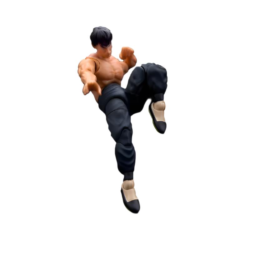 Fei Long - Ultra Street Fighter II 6-Inch Action Figure