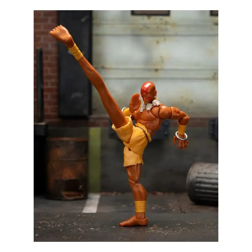 Dhalsim - Ultra Street Fighter II 6-Inch Action Figure