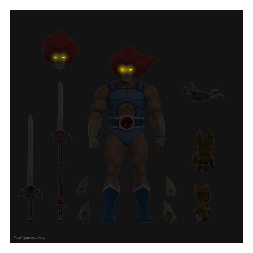 Lion-O (Led Eyes) : Thundercats Ultimates 7-Inch Action Figure