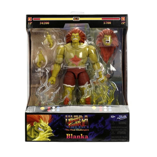 Ultra Street Fighter II Blanka Deluxe 6-Inch Scale Figure