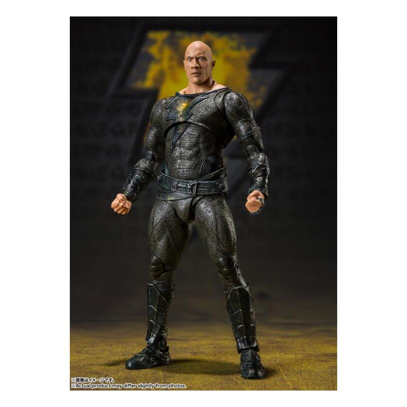 Black Adam S.H.Figuarts Black Adam Action Figure