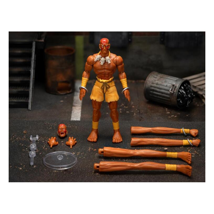 Dhalsim - Ultra Street Fighter II 6-Inch Action Figure