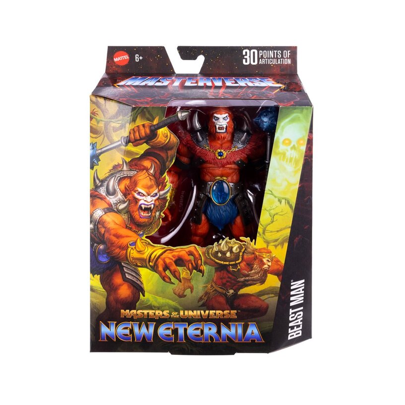 Beast Man New Eternia Motu - Motu Masterverse Masters Of The Universe Wave 16
