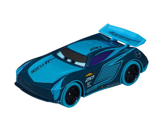 Disney Cars Jackson Storm Glow In The Dark Vehicle