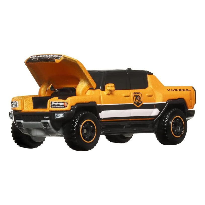 Hummer Ev Matchbox Moving Parts 70 Years Special Edition