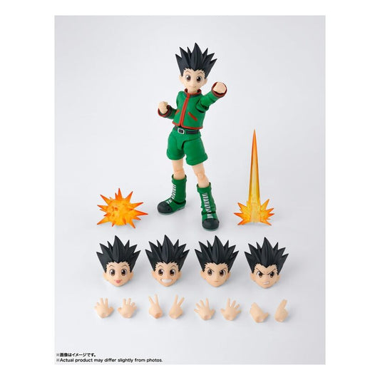 Gon Hunter X Hunter : Tamashii Nations S.H. Figuarts