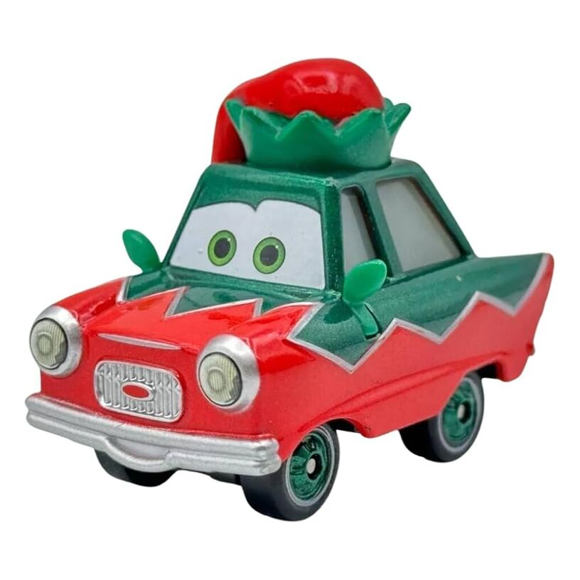 Disney Cars Wintertime Themed Clutch Kringle Vehicle