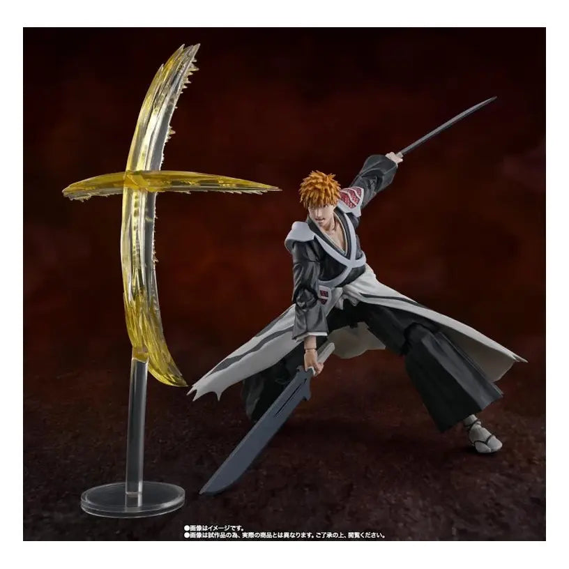 Bleash S.H.Figuarts Ichigo Kurosaki Dual Zangetsu Figure