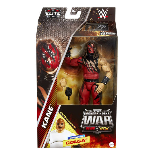Kane - Wwe Elite Monday Night Wars Series 6