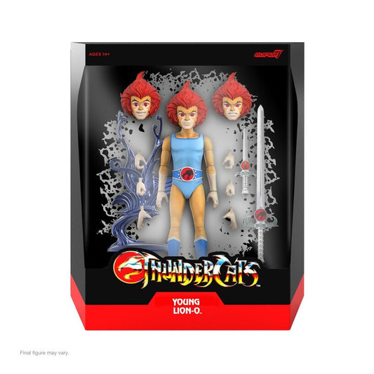Young Lion O : Thundercats Ultimates Action Figure