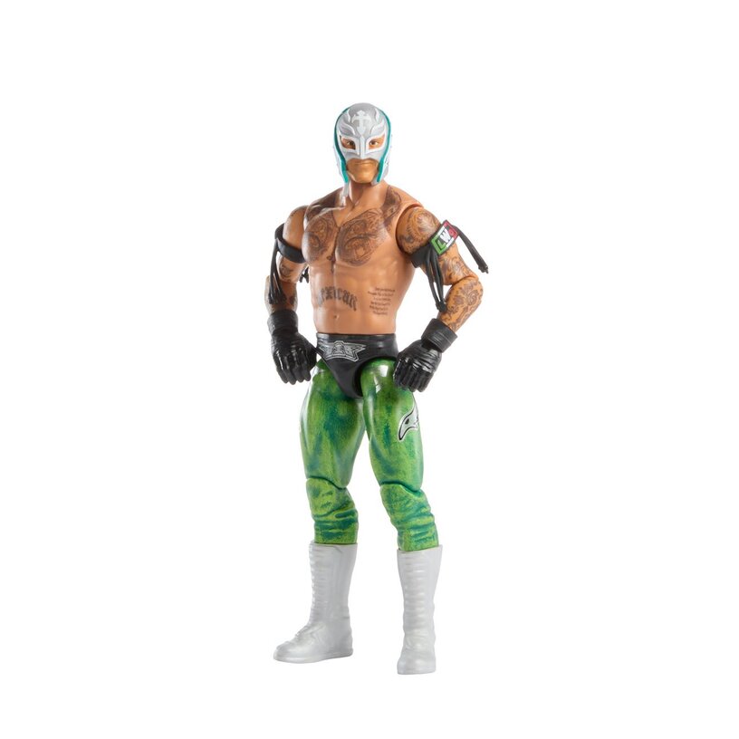Rey Mysterio - Wwe Basic Series 157 Action Figure