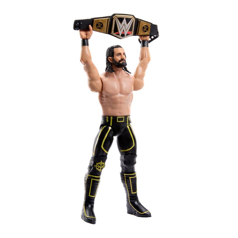 Seth Rollins - Wwe Champions Basic 2024 Wave 5 Figure Exclusive