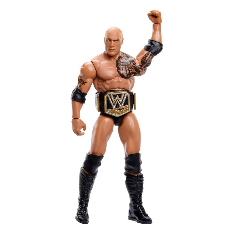 The Rock - Wwe Champions Basic 2024 Wave 5 Figure Exclusive