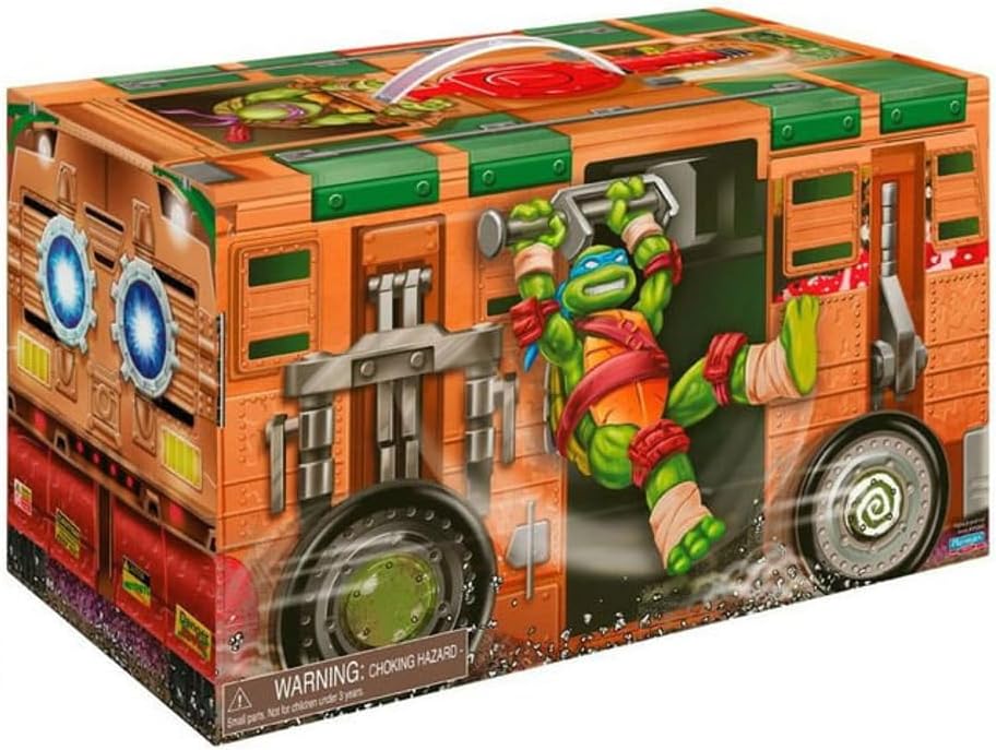 2012 Teenage Mutant Ninja Turtles Action Figure With Case (Pack Of 6)