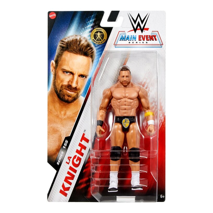 La Knight - Wwe Basic Series 155
