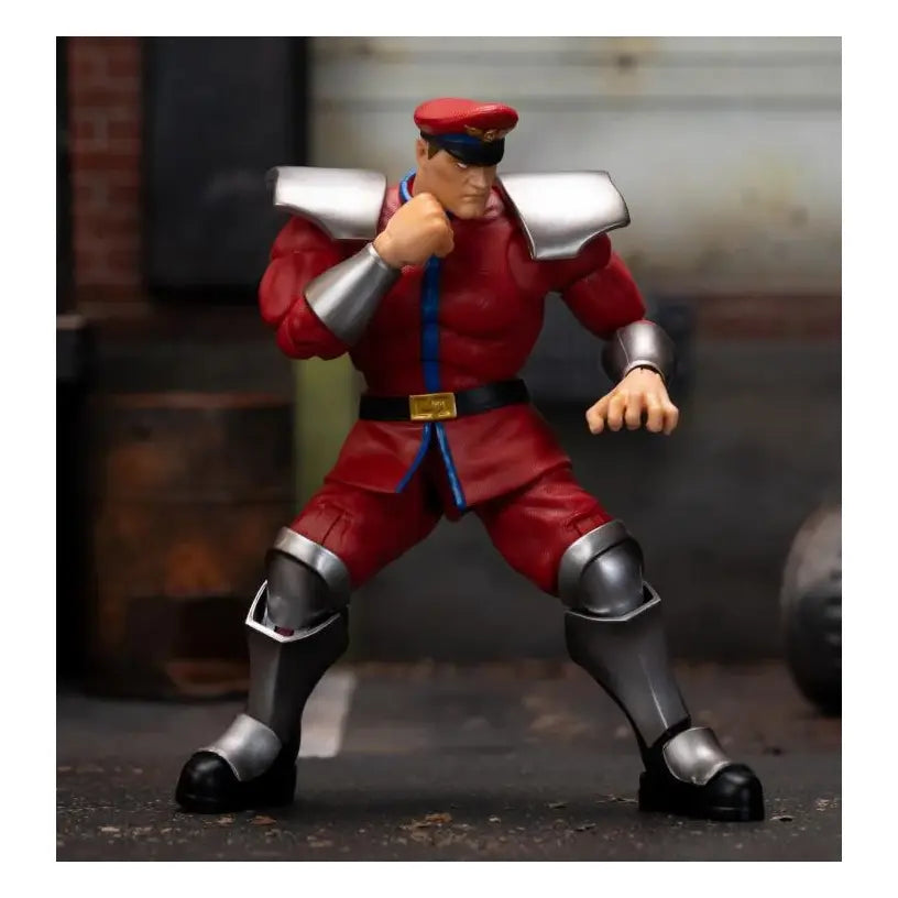 M. Bison - Ultra Street Fighter II 6 Inch Action Figure