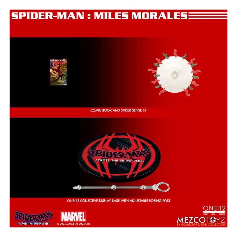 Spiderman Across The Spider-Verse - Miles Morales One:12 Collective Figure