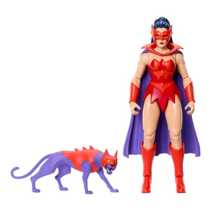 Catra - Motu Masters Of The Universe Cartoon Origins Wave 23