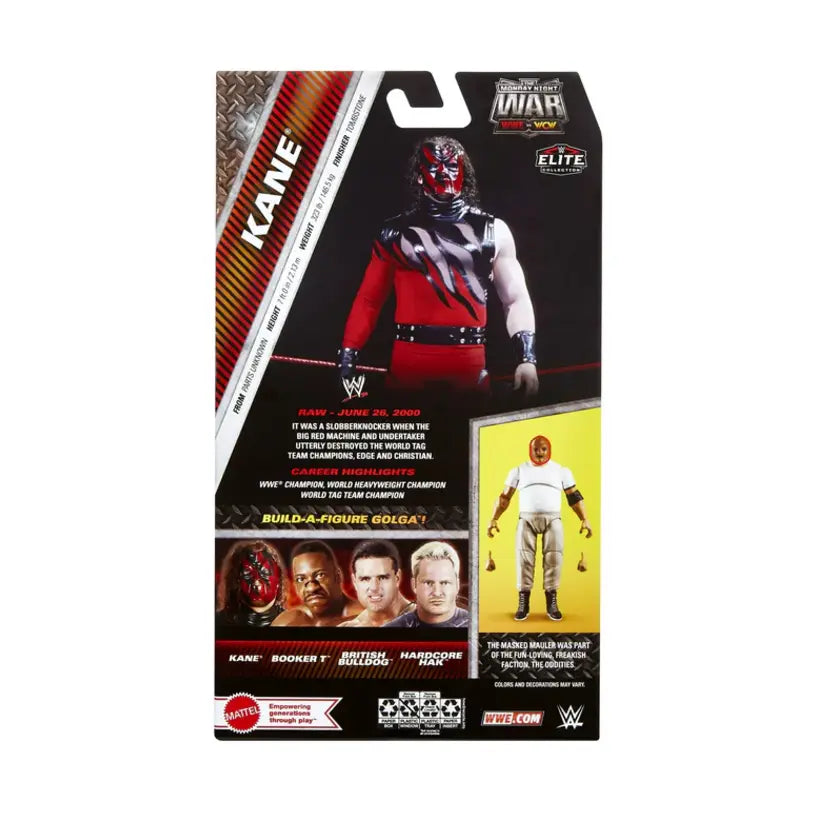 Kane - Wwe Elite Monday Night Wars Series 6